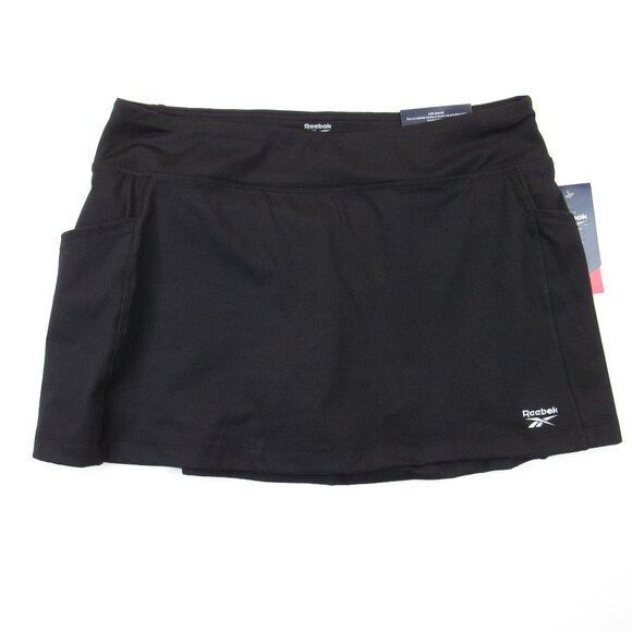 Reebok Workout Skort With Inner Short Women's Size L Pockets Maximum Support - Picture 1 of 9